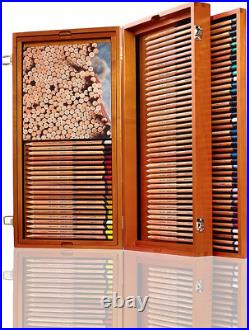 Lightfast Colour Pencils, Professional Quality, Wooden Box Set of 100, 2305693