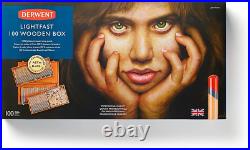 Lightfast Colour Pencils, Professional Quality, Wooden Box Set of 100, 2305693