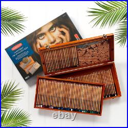 Lightfast Colour Pencils, Professional Quality, Wooden Box Set of 100, 2305693