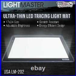 Lightmaster 17 x24 (A2) Light Box 12V Ultra-Thin Profile 110V AC Power Adapter