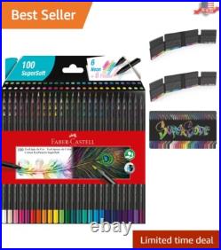 Lightweight Supersoft Colored Pencil Set 100 Colors for Creative Projects