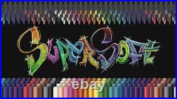 Lightweight Supersoft Colored Pencil Set 100 Colors for Creative Projects