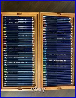 Limited Edition Professional Artist Colored Pencils Set Of 120