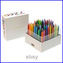 Limited Sakura Coupy Pencil Cube Box White Set of 72 Pencils