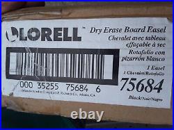 Lorell Dry Erase Board Easel 28 Width X 34 Height Surface NEW IN BOX