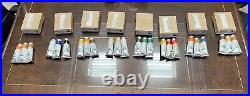 Lot of 24 Old Holland Master's Oil Paint Color Set in Boxes 24 Tubes of Paint