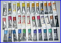 Lot of 35 Winsor & Newton Professional Watercolor Paints 5ml New