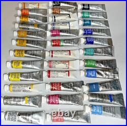 Lot of 35 Winsor & Newton Professional Watercolor Paints 5ml New