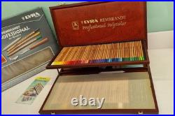 Lyra Rembrandt Professional Polycolor Pencils Wooden Box Set