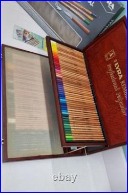 Lyra Rembrandt Professional Polycolor Pencils Wooden Box Set