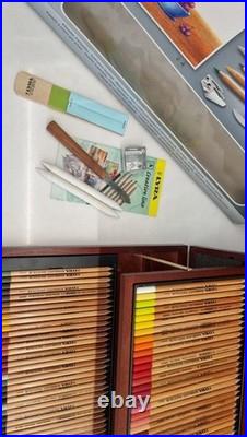 Lyra Rembrandt Professional Polycolor Pencils Wooden Box Set