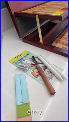 Lyra Rembrandt Professional Polycolor Pencils Wooden Box Set