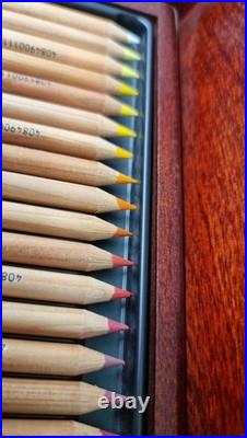 Lyra Rembrandt Professional Polycolor Pencils Wooden Box Set