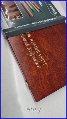 Lyra Rembrandt Professional Polycolor Pencils Wooden Box Set