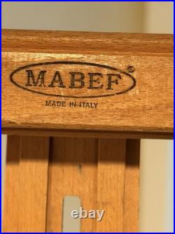 MABEF Drawer Sketch Box Collapsible Leather Italy Vintage In Camarillo Ca 93010
