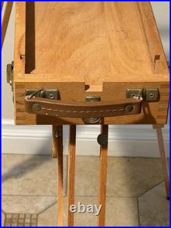 MABEF Drawer Sketch Box Collapsible Leather Italy Vintage In Camarillo Ca 93010