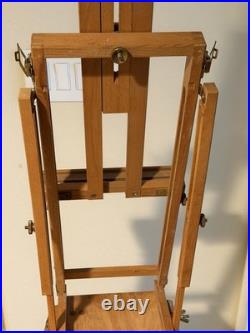 MABEF Drawer Sketch Box Collapsible Leather Italy Vintage In Camarillo Ca 93010