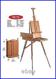 MABEF M22 French Sketch Box Easel