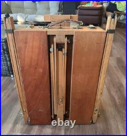 MABEF M/22 Wooden Portable Box Easel Sketch Box Cassetta a cavalletto