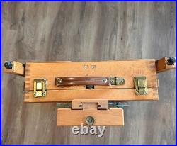 MABEF M/22 Wooden Portable Box Easel Sketch Box Cassetta a cavalletto