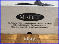 MABEF M/22 Wooden Portable Box Easel Sketch Box Cassetta a cavalletto