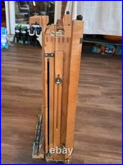 MABEF M/22 Wooden Portable Box Easel Sketch Box Cassetta a cavalletto