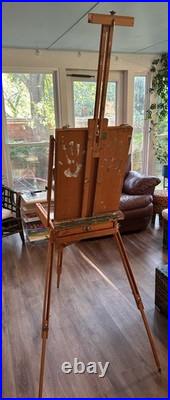 MABEF M/22 Wooden Portable Box Easel Sketch Box Cassetta a cavalletto