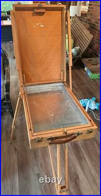 MABEF M/22 Wooden Portable Box Easel Sketch Box Cassetta a cavalletto