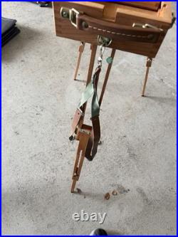 MABEF M/23 Italian Beechwood Sketch Box Easel Folding Tripod Artist Made in Ital