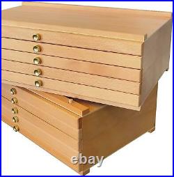 MEEDEN 10-Drawer Artist Supply Storage Box Large Capacity Multi-Function Box