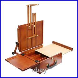 MEEDEN Pochade Box, Tabletop Easel for Painting, Portable Box