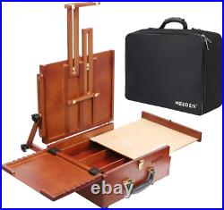 MEEDEN Ultimate Pochade Box, Lightweight and Portable French Easel Box