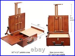 MEEDEN Ultimate Pochade Box, Lightweight and Portable French Easel Box