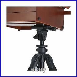MEEDEN Ultimate Pochade Box with Aluminum Tripod Combo, Lightweight French Bo