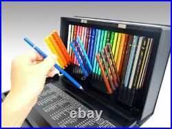 MITSUBISHI UC100C Premium Colored Pencil 100 Colors Box set from Japan