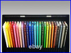 MITSUBISHI UC100C Premium Colored Pencil 100 Colors Box set from Japan