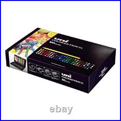 MITSUBISHI UC100C Premium Colored Pencil 100 Colors Box set from Japan NEW