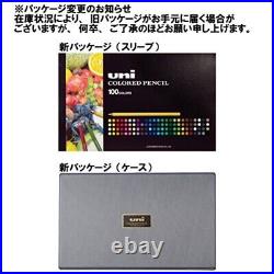 MITSUBISHI UC100C Premium Colored Pencil 100 Colors Box set from Japan NEW