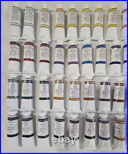 M. Graham Artists' Watercolor 15ml tubes? Lot OF 51 Tubes? FREE SHIPPING
