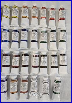M. Graham Artists' Watercolor 15ml tubes? Lot OF 51 Tubes? FREE SHIPPING