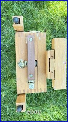 Mabef Italian Made French Style Field Easel Paint Box with Estate Provenance