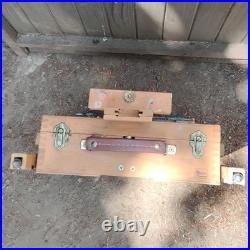 Mabef M22 Art Easel WithTray Made In Italy Oil Paintings Wood Folding Art Tool VTG