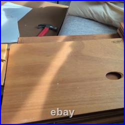 Mabef M22 Art Easel with Tray Made In Italy Oil Paintings Wood Folding Art Tool