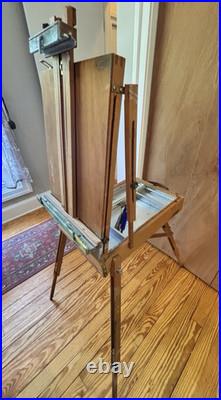 Mabef M22 Venetian Full Box Field Easel Adjustable Beechwood Made in Italy