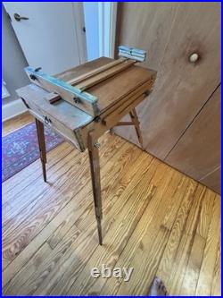 Mabef M22 Venetian Full Box Field Easel Adjustable Beechwood Made in Italy