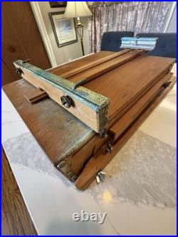Mabef M22 Venetian Full Box Field Easel Adjustable Beechwood Made in Italy