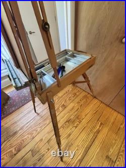Mabef M22 Venetian Full Box Field Easel Adjustable Beechwood Made in Italy