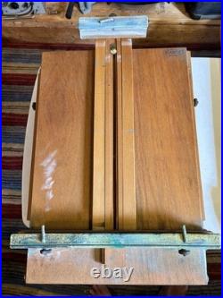 Mabef M22 Venetian Full Box Field Easel Adjustable Beechwood Made in Italy