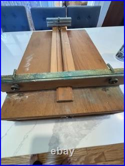 Mabef M22 Venetian Full Box Field Easel Adjustable Beechwood Made in Italy