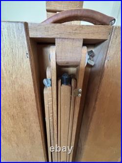 Mabef M22 Venetian Full Box Field Easel Adjustable Beechwood Made in Italy